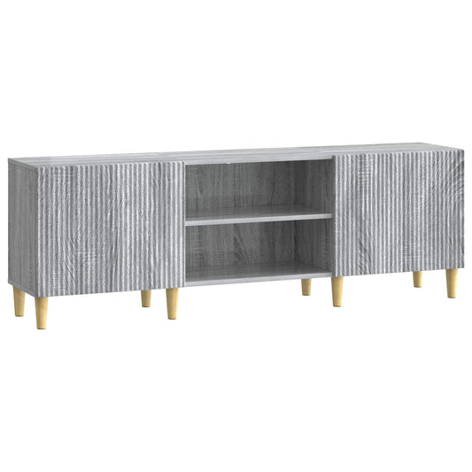 TV-skåp Grå sonoma-ek 150 x 31 x 50 cm Konstruerat trä