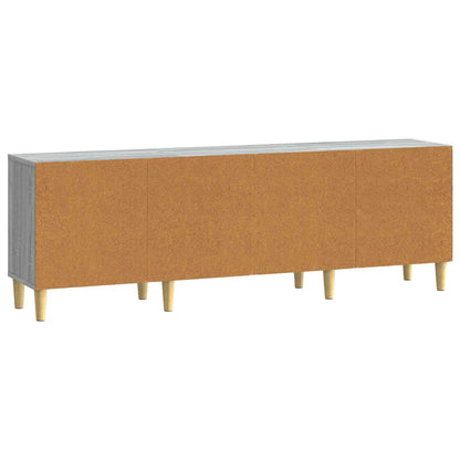 TV-skåp Grå sonoma-ek 150 x 31 x 50 cm Konstruerat trä