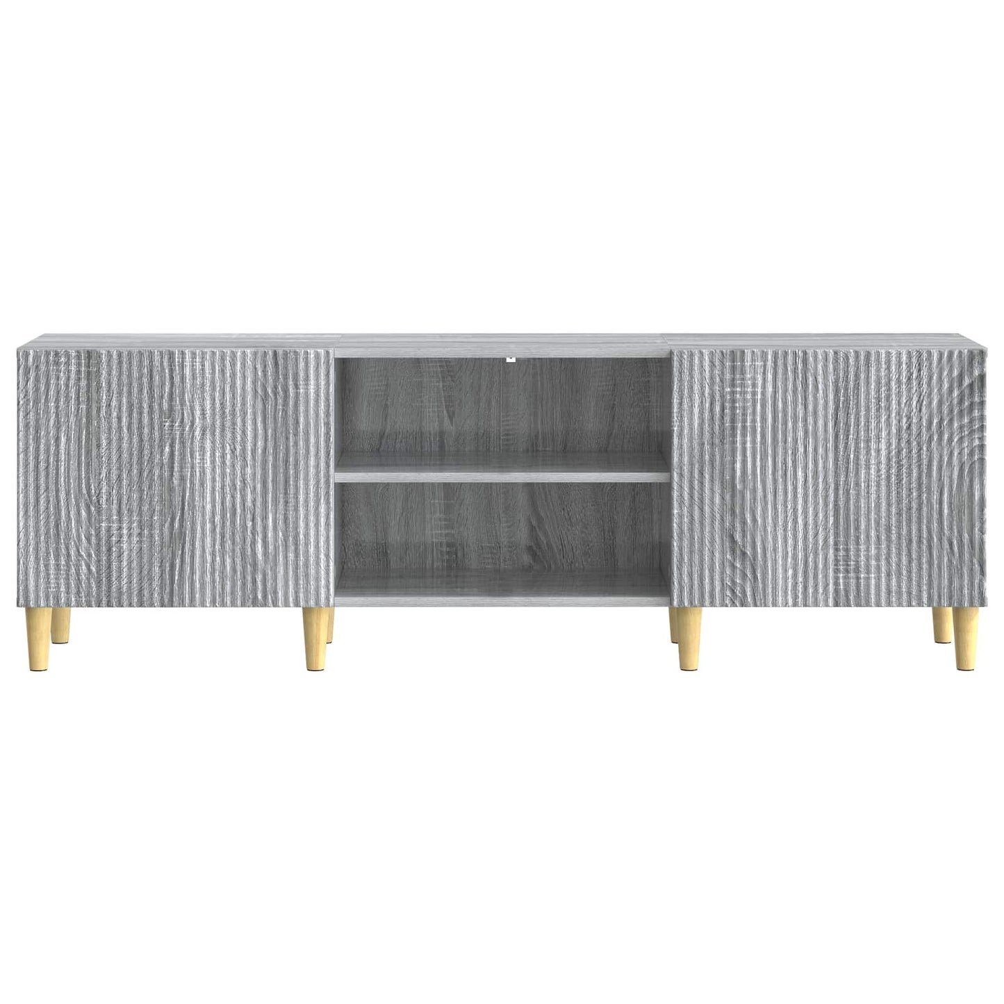 TV-skåp Grå sonoma-ek 150 x 31 x 50 cm Konstruerat trä