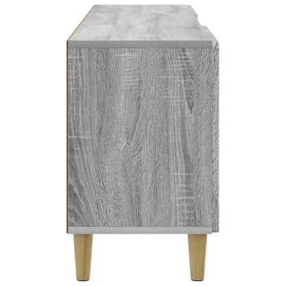 TV-skåp Grå sonoma-ek 150 x 31 x 50 cm Konstruerat trä