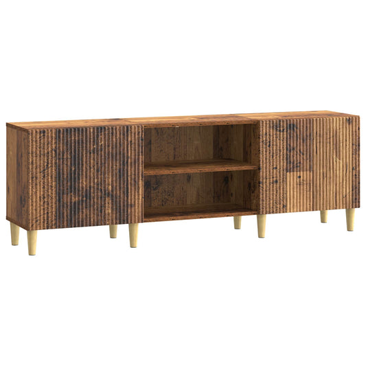 TV-skåp Gammalt trä 150 x 31 x 50 cm Konstruerat trä
