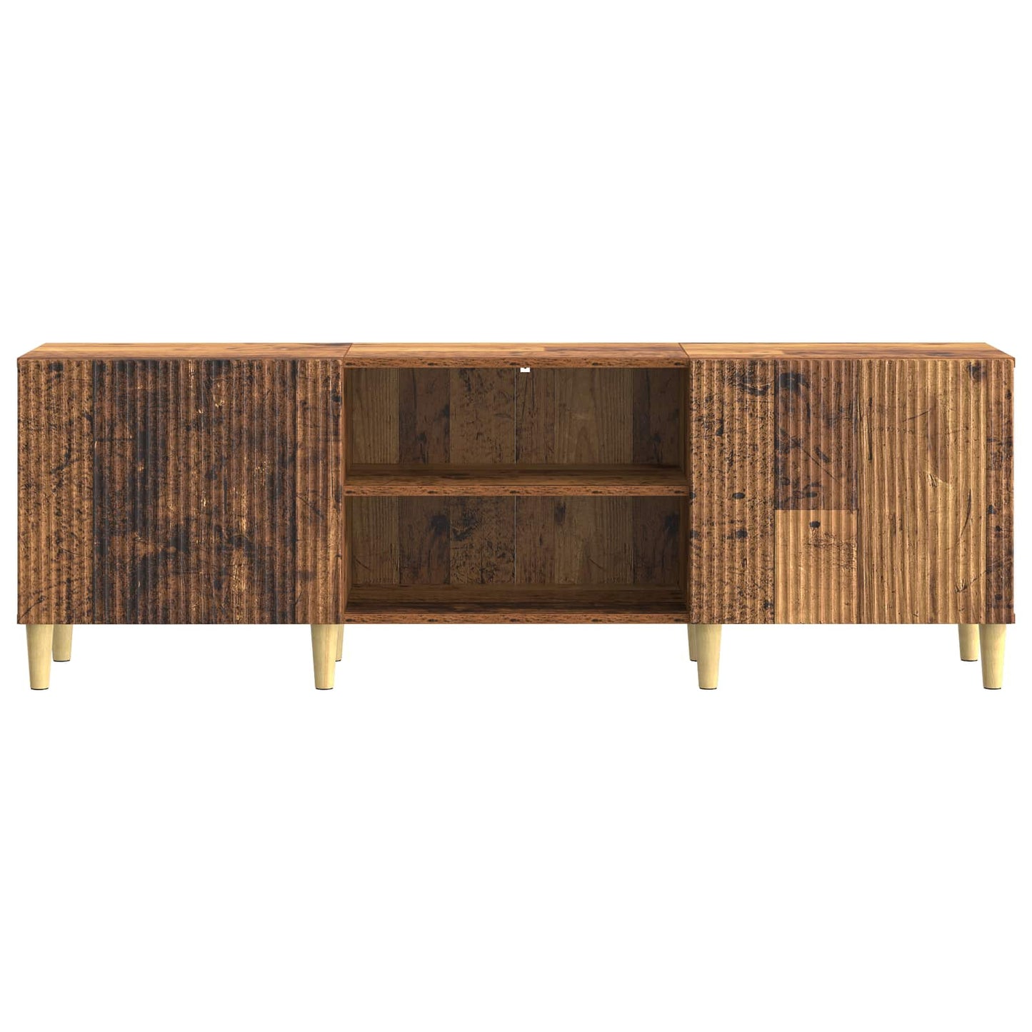 TV-skåp Gammalt trä 150 x 31 x 50 cm Konstruerat trä