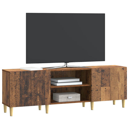 TV-skåp Gammalt trä 150 x 31 x 50 cm Konstruerat trä