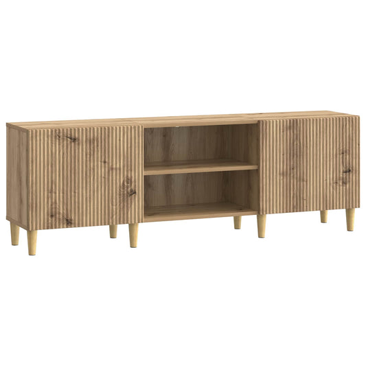 TV-skåp Artisan-ek 150 x 31 x 50 cm Konstruerat trä