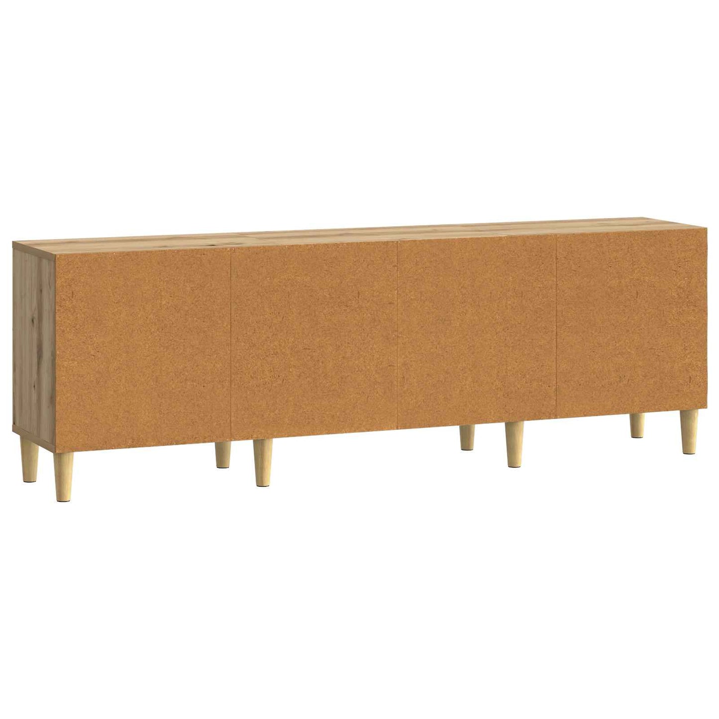TV-skåp Artisan-ek 150 x 31 x 50 cm Konstruerat trä