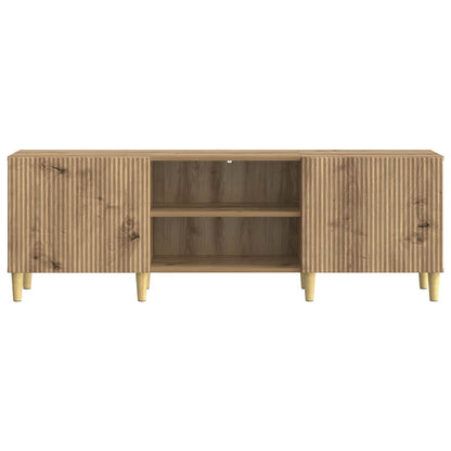 TV-skåp Artisan-ek 150 x 31 x 50 cm Konstruerat trä