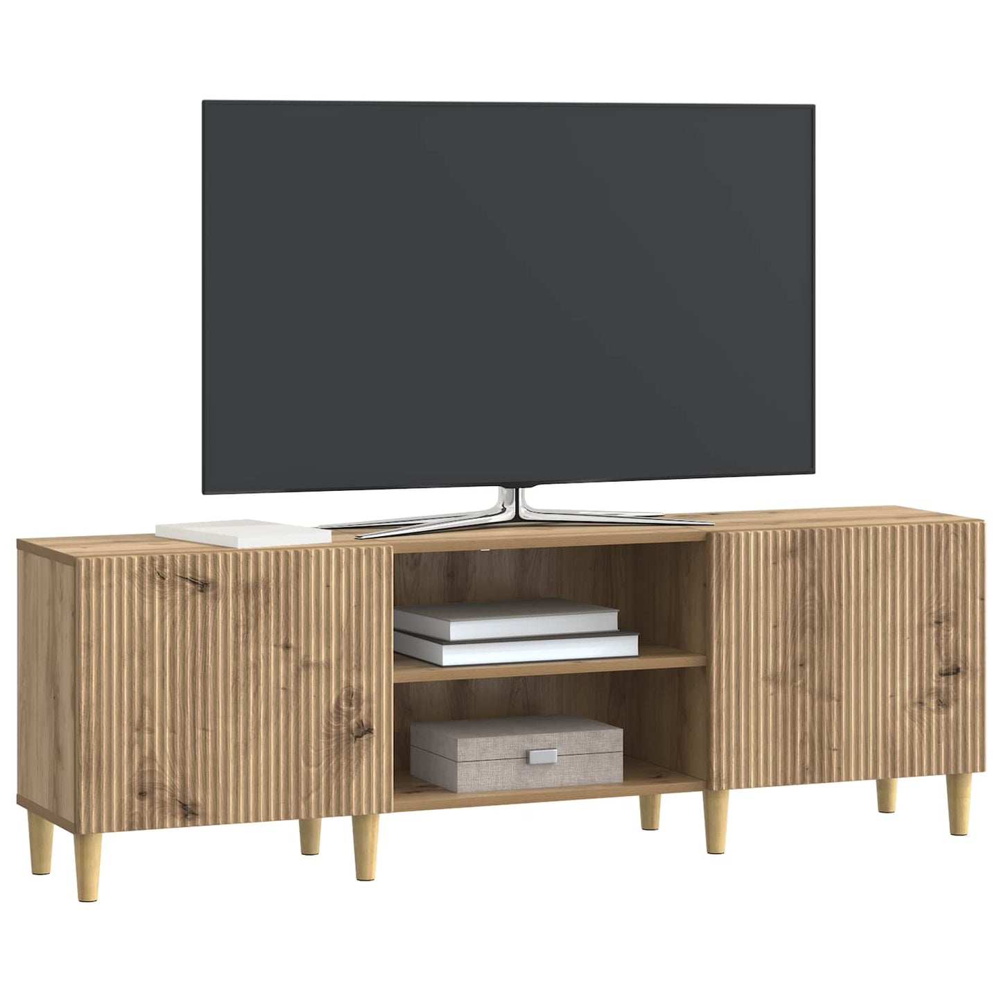 TV-skåp Artisan-ek 150 x 31 x 50 cm Konstruerat trä
