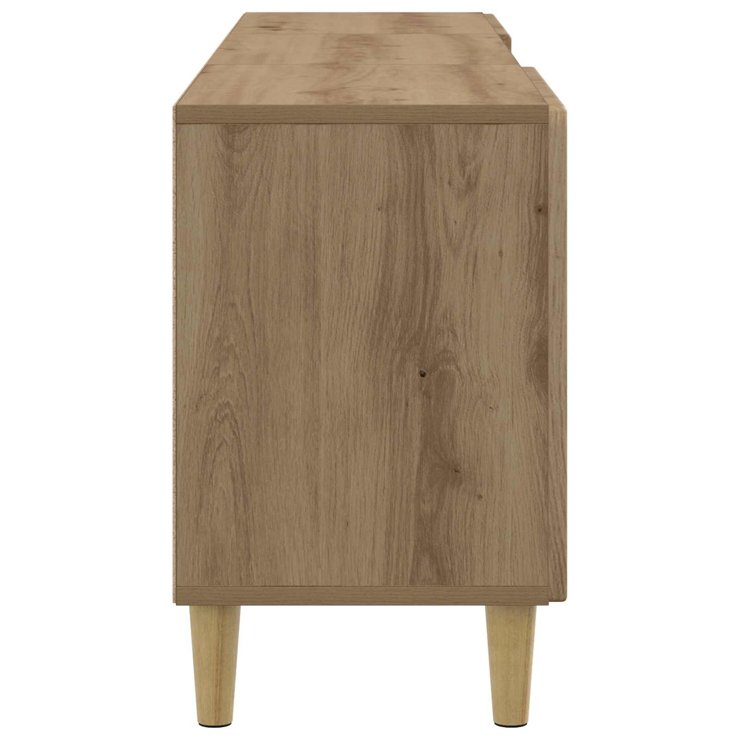 TV-skåp Artisan-ek 150 x 31 x 50 cm Konstruerat trä