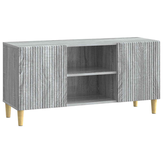 TV-skåp Grå sonoma-ek 102 x 34,5 x 50 cm Konstruerat trä