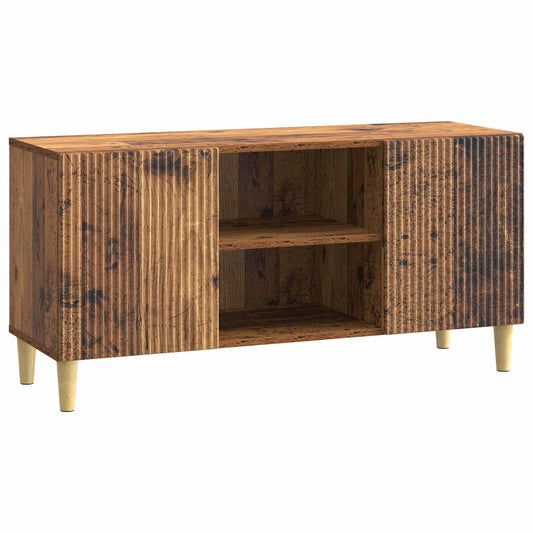 TV-skåp Gammalt trä 102 x 34,5 x 50 cm Konstruerat trä