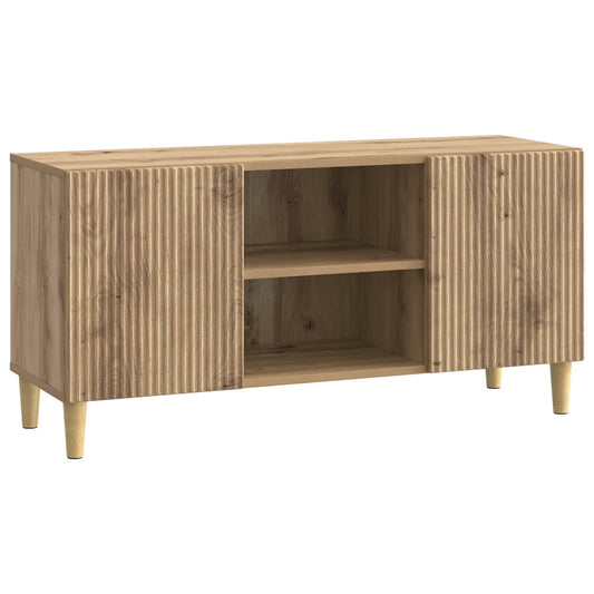 TV-skåp Artisan-ek 102 x 34,5 x 50 cm Konstruerat trä