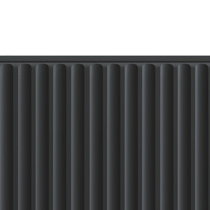 TV-skåp med låda Svart 147 x 34,5 x 30 cm Konstruerat trä