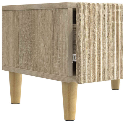 TV-skåp med låda Sonoma-ek 147 x 34,5 x 30 cm Konstruerat trä