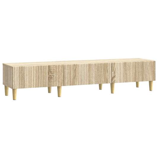 TV-skåp med låda Sonoma-ek 147 x 34,5 x 30 cm Konstruerat trä
