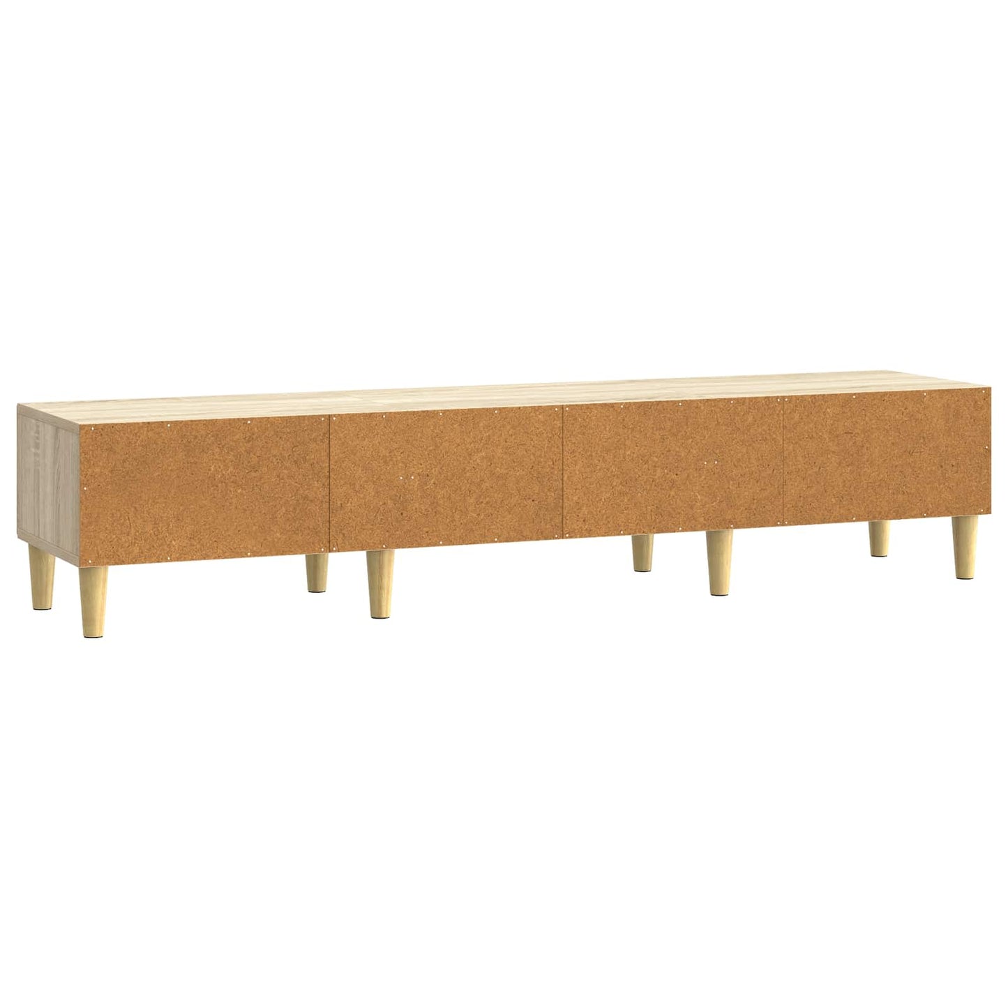TV-skåp med låda Sonoma-ek 147 x 34,5 x 30 cm Konstruerat trä