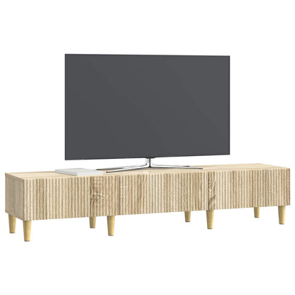 TV-skåp med låda Sonoma-ek 147 x 34,5 x 30 cm Konstruerat trä