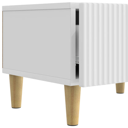 TV-skåp Vit högglans 147 x 34,5 x 30 cm Konstruerat trä