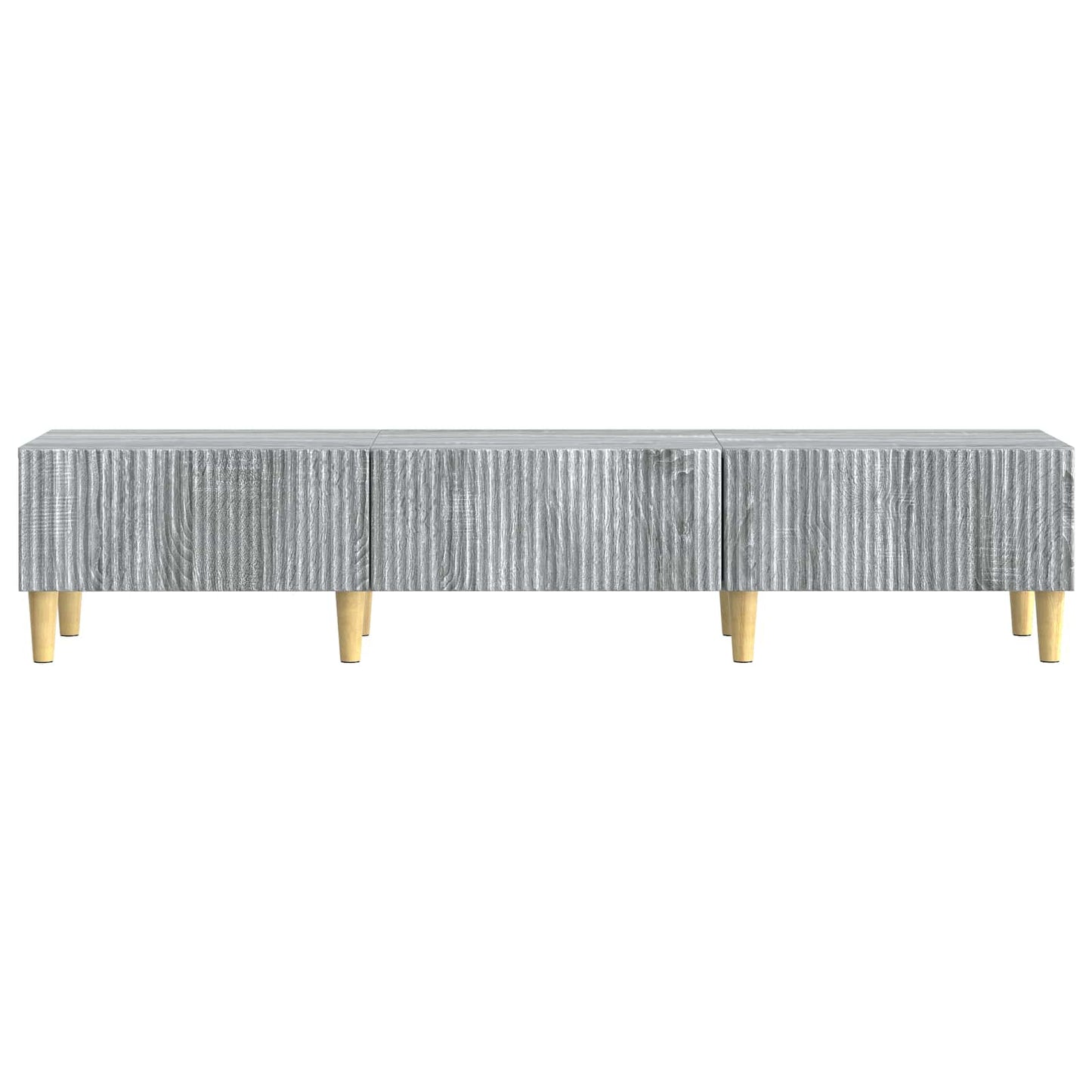 TV-skåp Grå sonoma-ek 147 x 34,5 x 30 cm Konstruerat trä
