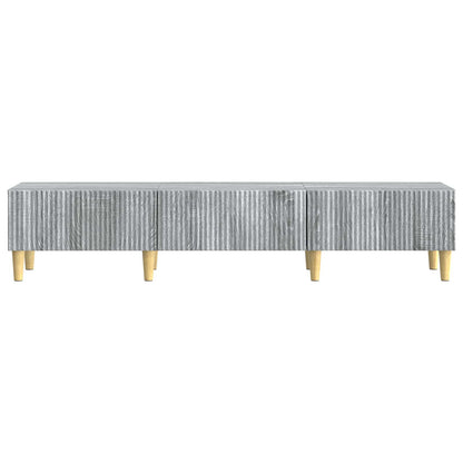 TV-skåp Grå sonoma-ek 147 x 34,5 x 30 cm Konstruerat trä