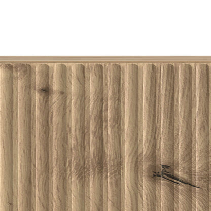 TV-skåp med låda Artisan-ek 147 x 34,5 x 30 cm Konstruerat trä