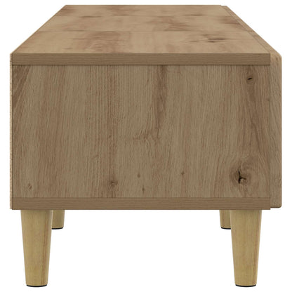 TV-skåp med låda Artisan-ek 147 x 34,5 x 30 cm Konstruerat trä