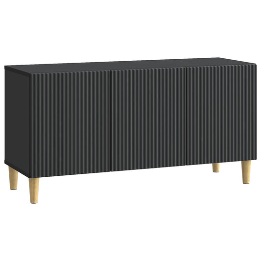 TV-skåp Svart 99 x 34,5 x 50 cm Konstruerat trä