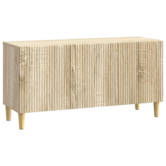 TV-skåp Sonoma-ek 99 x 34,5 x 50 cm Konstruerat trä