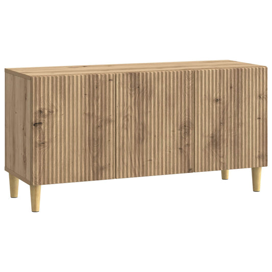 TV-skåp Artisan-ek 99 x 34,5 x 50 cm Konstruerat trä