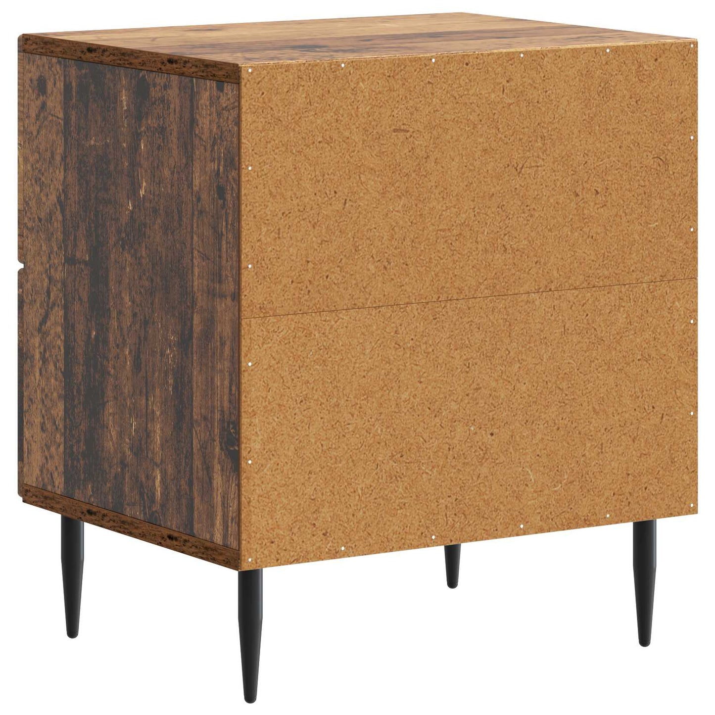 Nattduksbord Gammalt trä 43 x 34,5 x 47,5 cm Konstruerat trä