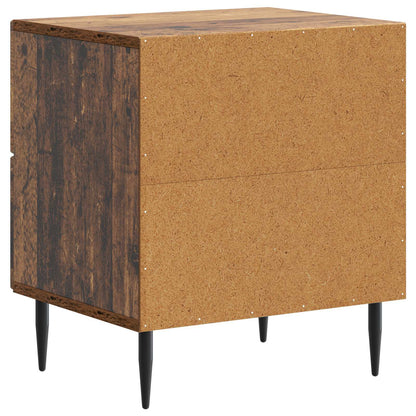 Nattduksbord Gammalt trä 43 x 34,5 x 47,5 cm Konstruerat trä