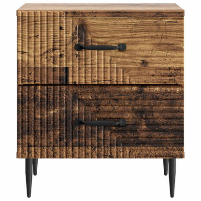 Nattduksbord Gammalt trä 43 x 34,5 x 47,5 cm Konstruerat trä