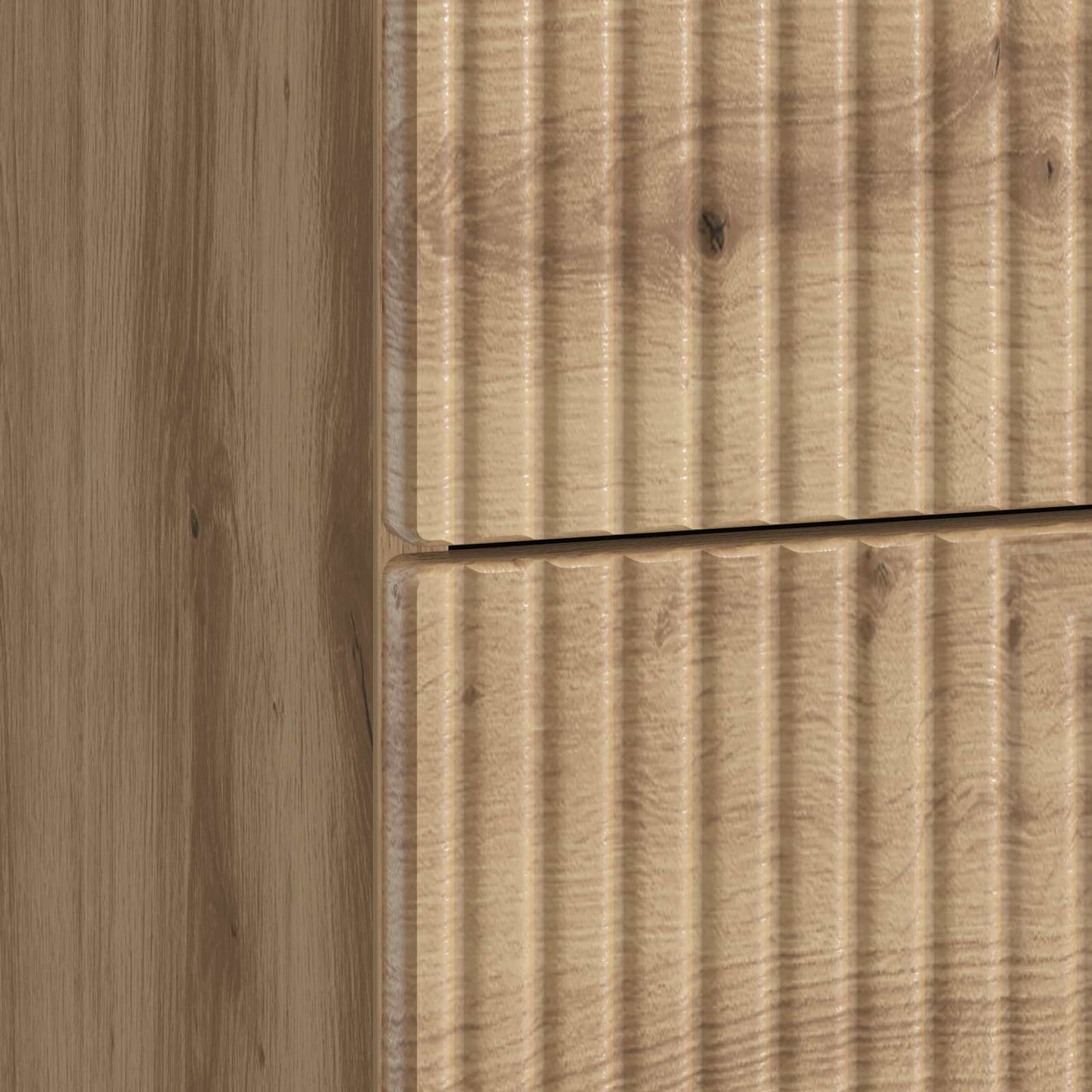 Nattduksbord med låda 2 pcs Artisan-ek 43 x 34,5 x 47,5 cm