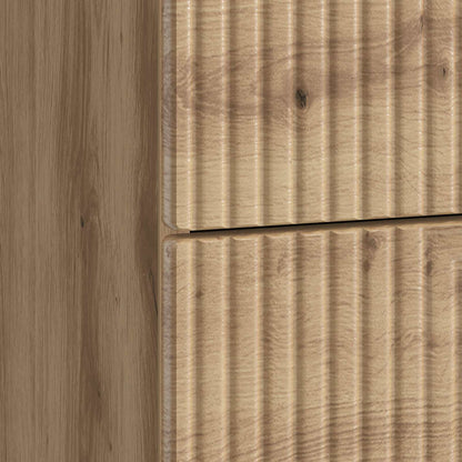 Nattduksbord med låda 2 pcs Artisan-ek 43 x 34,5 x 47,5 cm