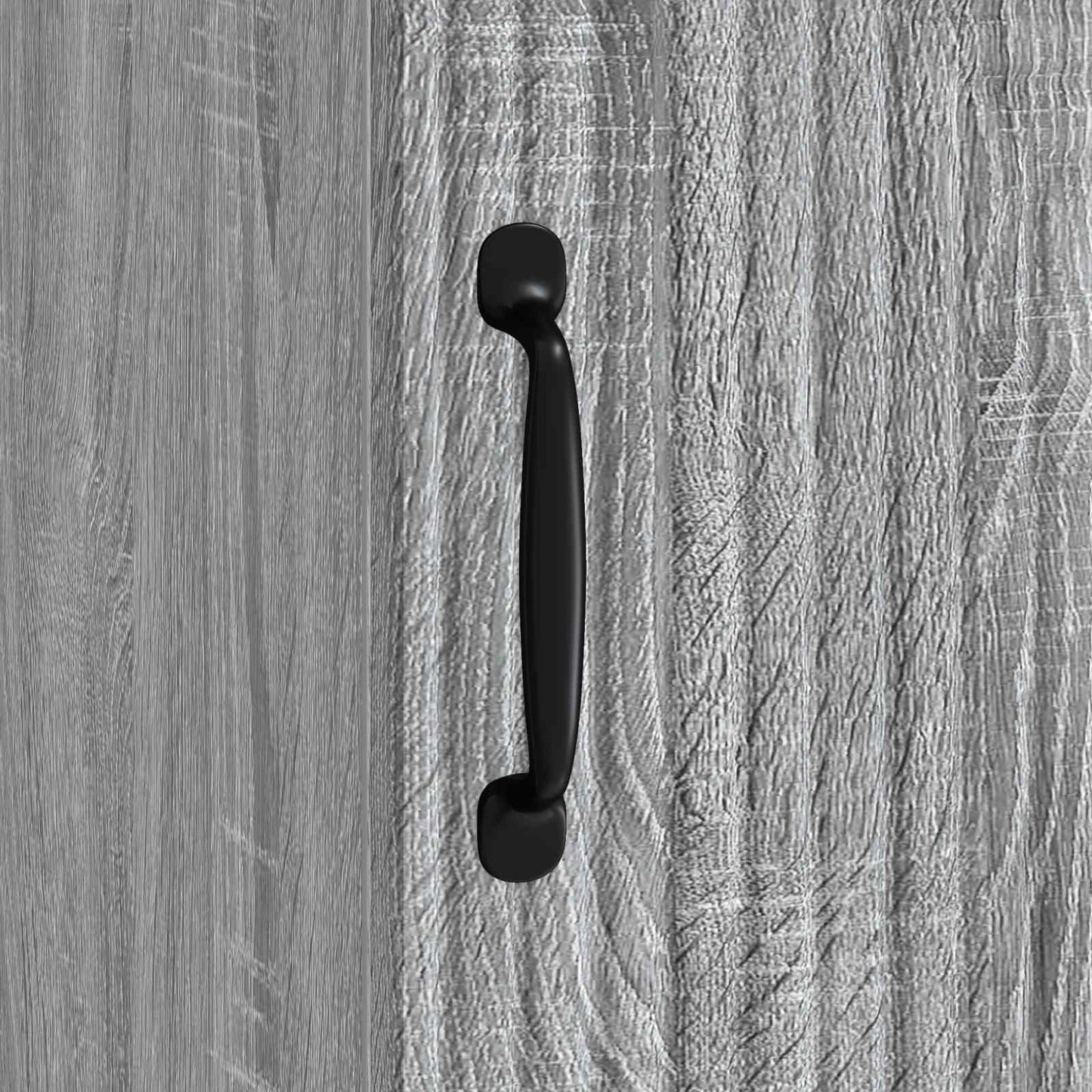 Nattduksbord 2 pcs Grå sonoma-ek 43 x 34,5 x 50 cm