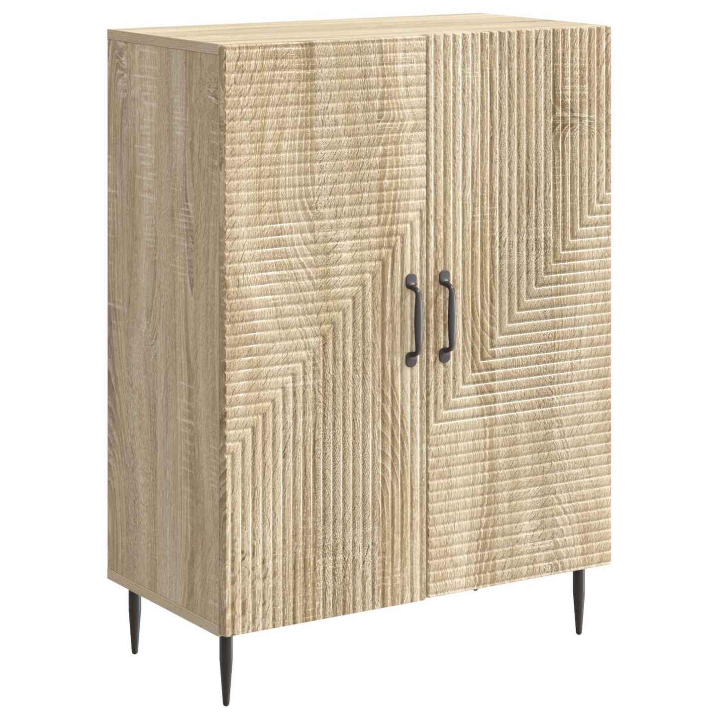 Sideboard Sonoma-ek 66 x 34,5 x 89,5 cm Konstruerat trä
