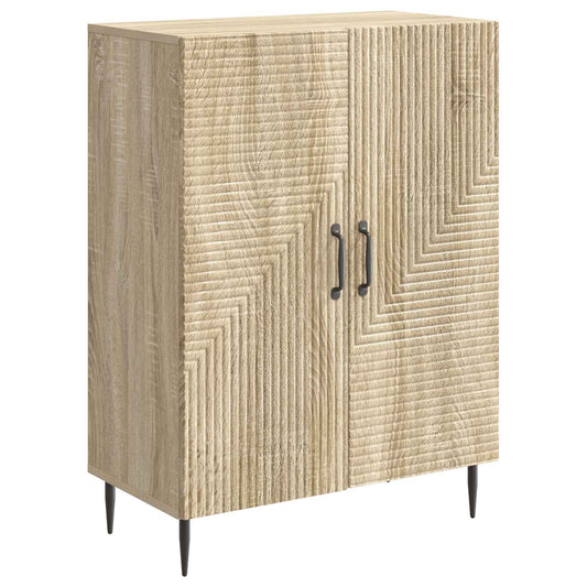 Sideboard Sonoma-ek 66 x 34,5 x 89,5 cm Konstruerat trä