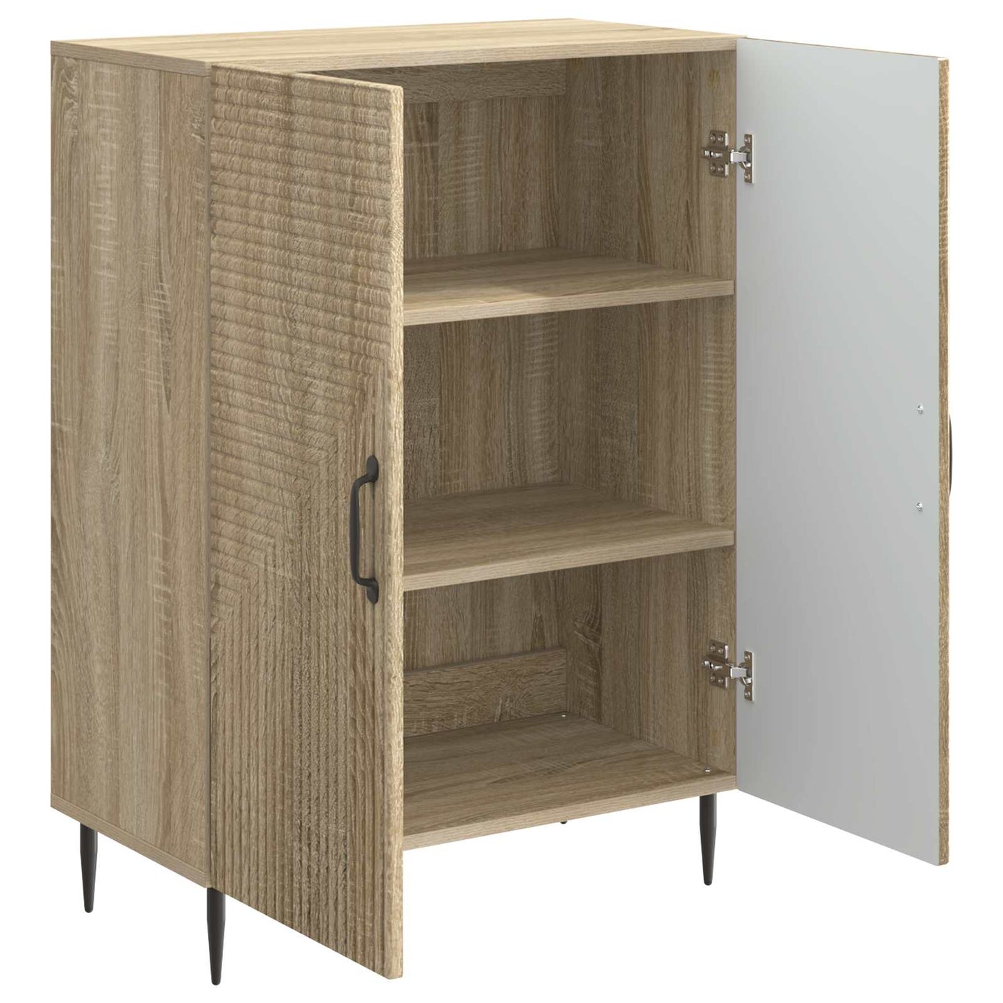 Sideboard Sonoma-ek 66 x 34,5 x 89,5 cm Konstruerat trä