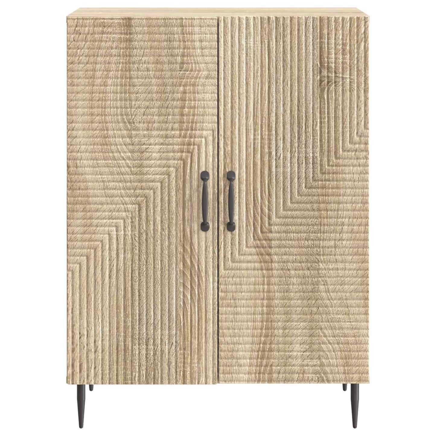 Sideboard Sonoma-ek 66 x 34,5 x 89,5 cm Konstruerat trä