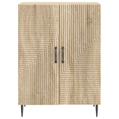 Sideboard Sonoma-ek 66 x 34,5 x 89,5 cm Konstruerat trä