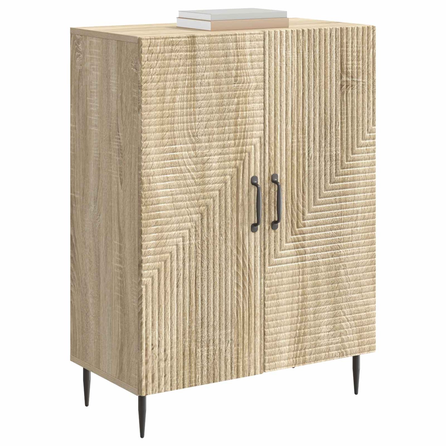 Sideboard Sonoma-ek 66 x 34,5 x 89,5 cm Konstruerat trä