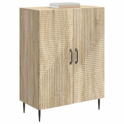 Sideboard Sonoma-ek 66 x 34,5 x 89,5 cm Konstruerat trä