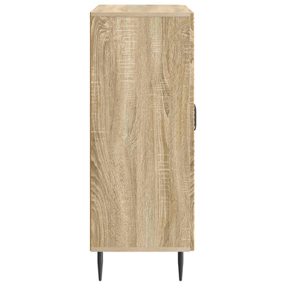 Sideboard Sonoma-ek 66 x 34,5 x 89,5 cm Konstruerat trä