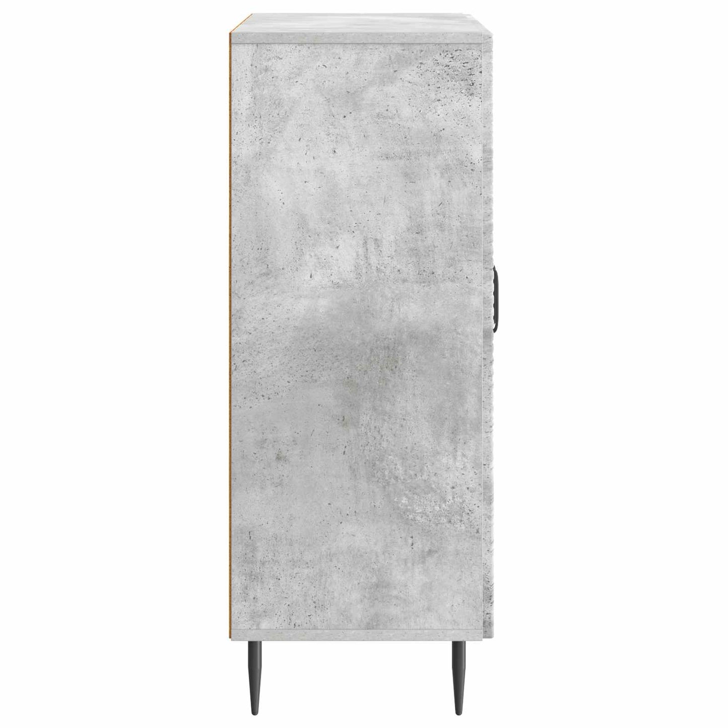 Sideboard Betonggrå 66 x 34,5 x 89,5 cm Konstruerat trä
