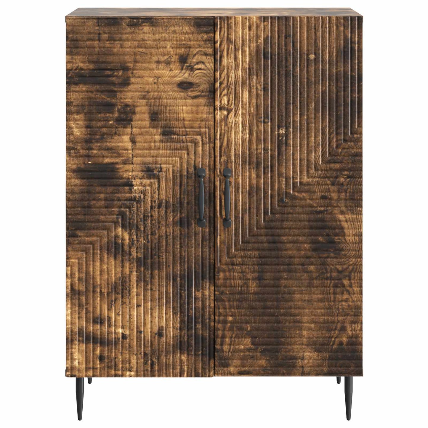 Sideboard Rökt ek 66 x 34,5 x 89,5 cm Konstruerat trä