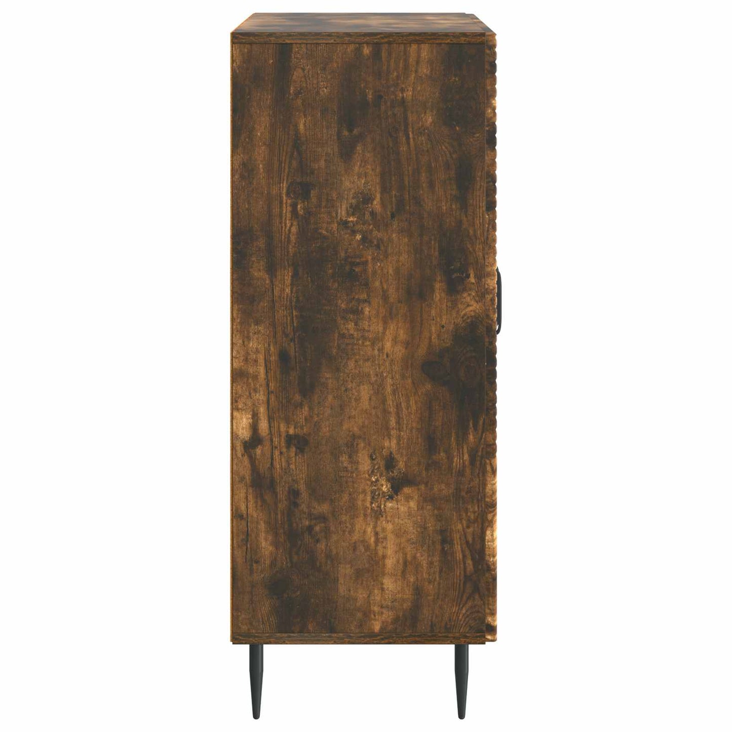 Sideboard Rökt ek 66 x 34,5 x 89,5 cm Konstruerat trä