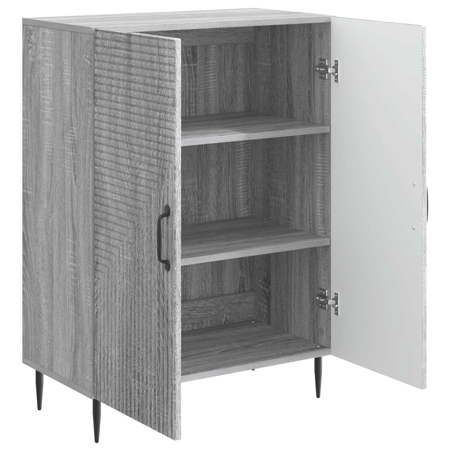 Sideboard Grå sonoma-ek 66 x 34,5 x 89,5 cm Konstruerat trä