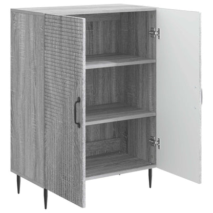Sideboard Grå sonoma-ek 66 x 34,5 x 89,5 cm Konstruerat trä