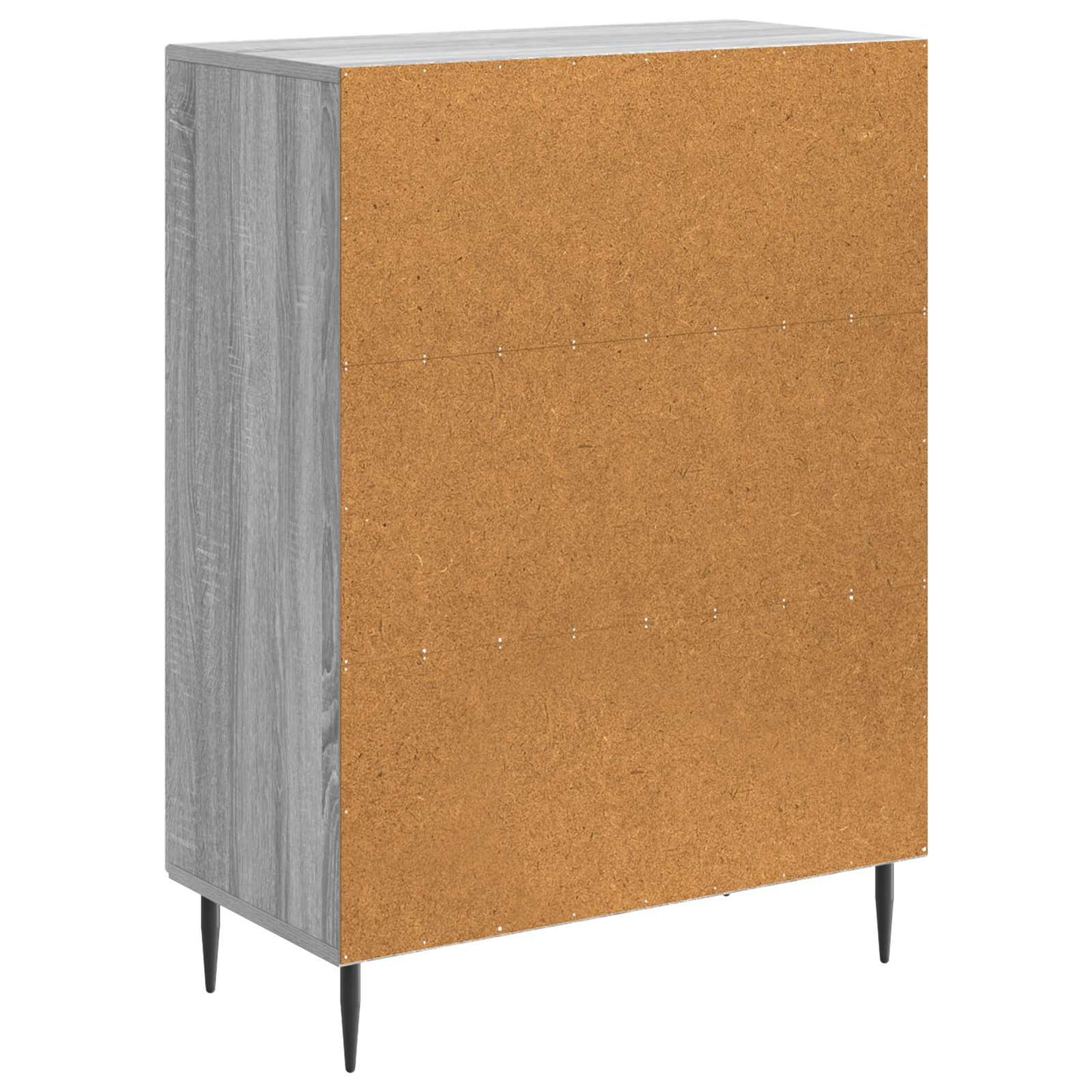Sideboard Grå sonoma-ek 66 x 34,5 x 89,5 cm Konstruerat trä