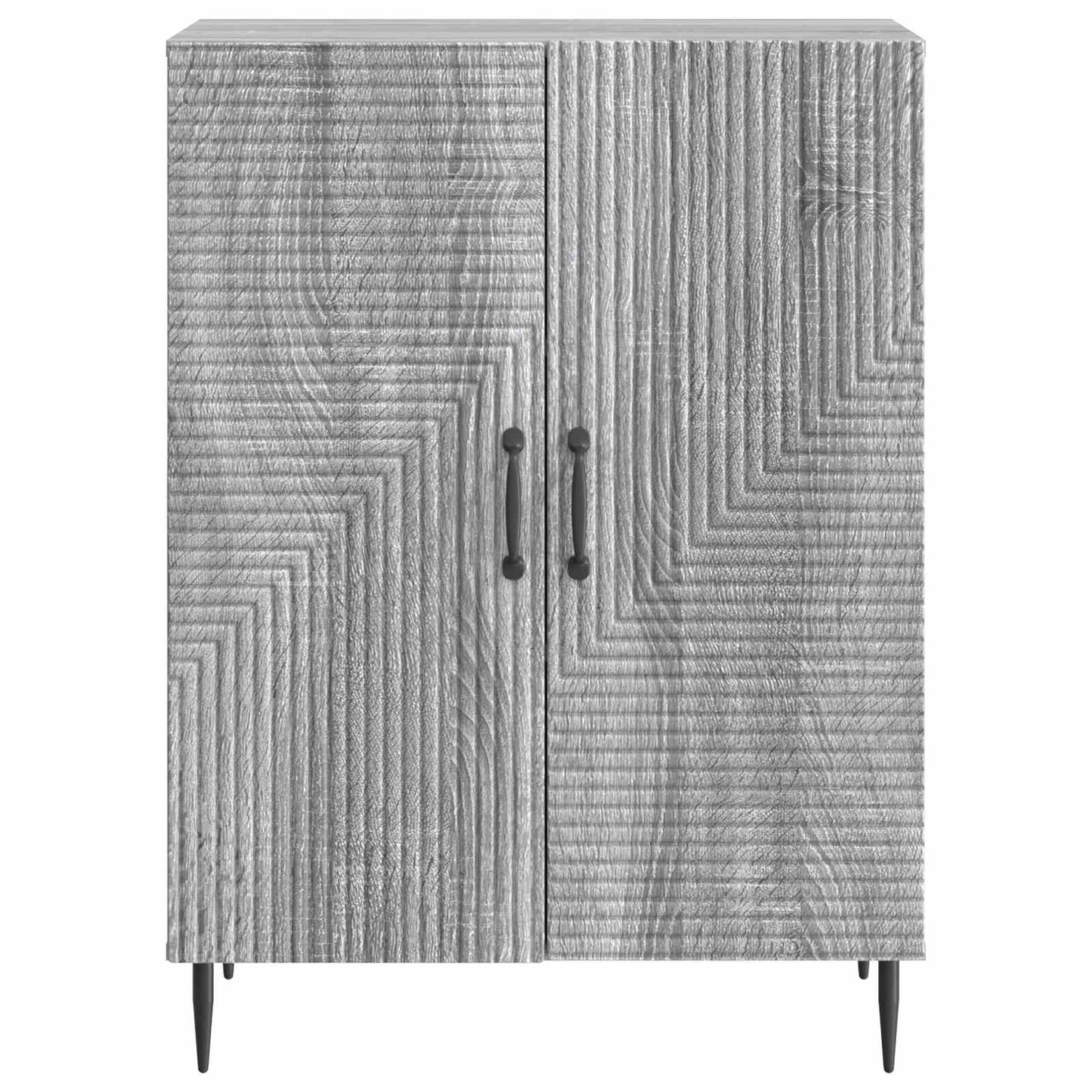 Sideboard Grå sonoma-ek 66 x 34,5 x 89,5 cm Konstruerat trä