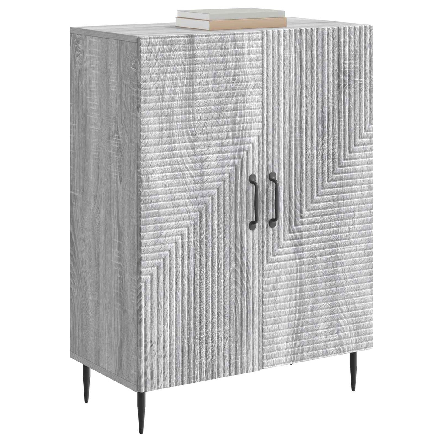 Sideboard Grå sonoma-ek 66 x 34,5 x 89,5 cm Konstruerat trä